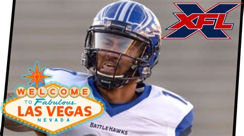 xfl vegas lines.